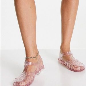 Jelly sandals